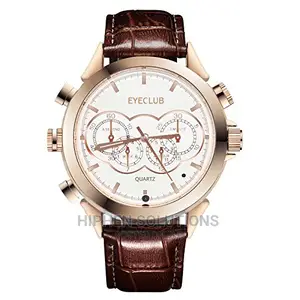 Hidden Camera Fashion Watch Mini Spy Video Camera Watch