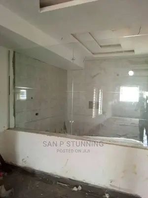 Transparent Office Partition