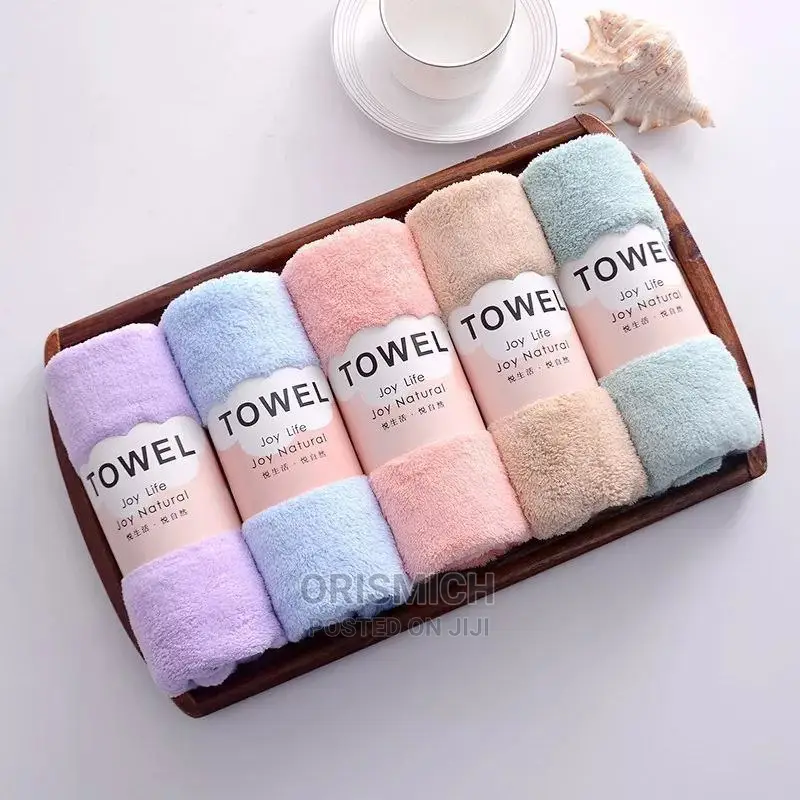 5pcs Absorbable Towel