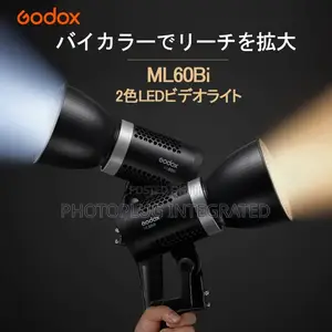 Ml60bi Godox Bi-Colour Led Video Light