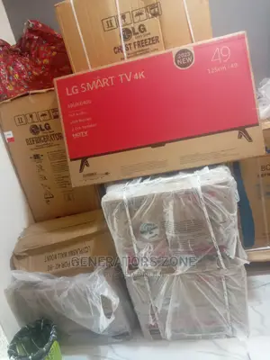 Brand-New LG 49-Inch-Uhd LED Television| Smart TV