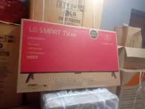 Uhd-49'' LG LED Smart TV With the Best Quality