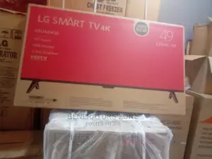 Lg-49''-Inch-Uhd Brand New Televison( a Year Warranty)