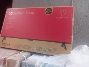 Lg 49 Smart Uhd Tv With Webos + Netflix+Miracast+Wifi,Usb