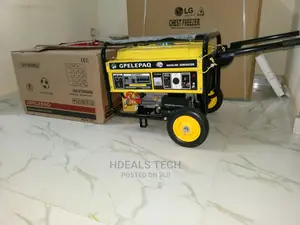 Brand New Gp-Elepaq 5.0KVA Key-Start Generator [SV7800E2].