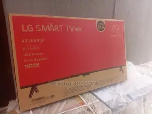 Lg-49-Inches-Uhd 49uk6400 (Smart Tv) + Miracast,+Youtube