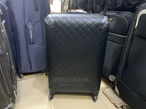 Medium Size Quality Imported Channel Inspired Traveling Box