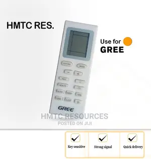 Gree Air Conditioner Remote Control