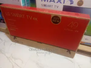 LG 49-Inch LED (Uhd Smart) Tv-(Affordable)