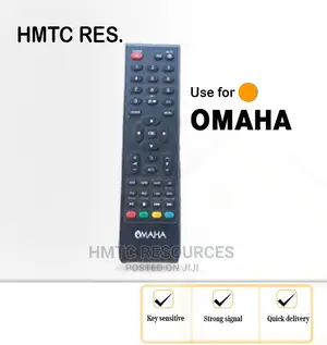 Omaha Led/LCD Television Remote Control