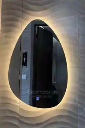 Mirror With Led Lights