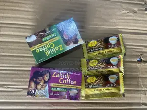 Zahidi Coffee Milk X4