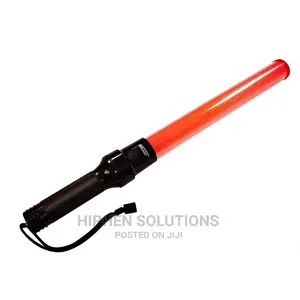 22 Inches Signal Traffic Wand LED Flashlight Torch