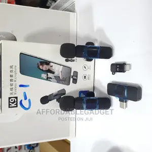 Wireless Mic for Type C, iPhone and Laptop