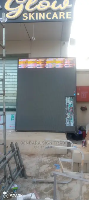 Outdoor Video Display Led Screen Rainproof 8ft * 6ft Width