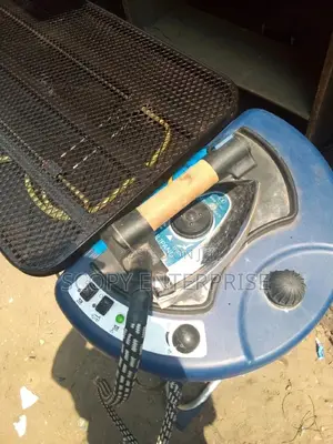 Industrial Ironing Board With Elements Use for Laundry