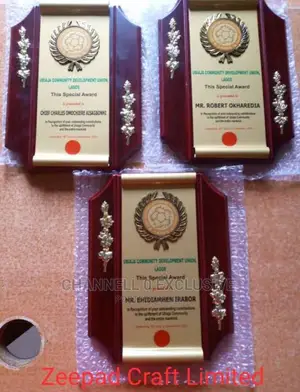 Award Plaque