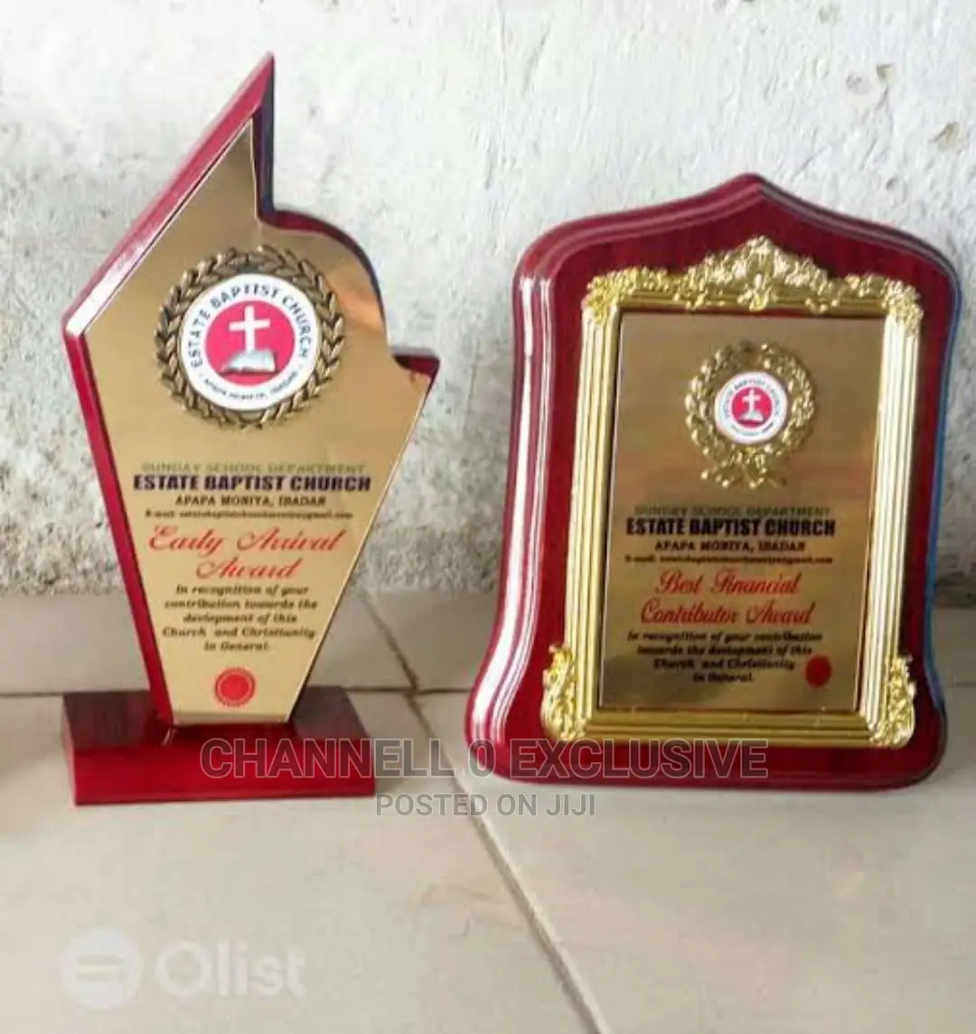 Award Plaque