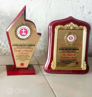 Award Plaque