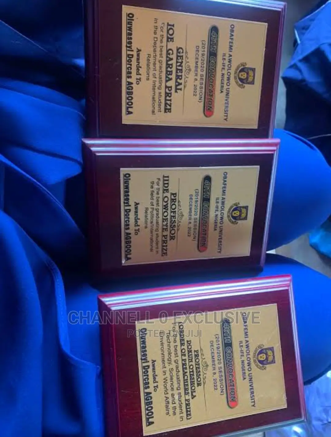 Award Plaque
