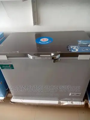 Scanfrost 250l Stainless Steel Top,Power To Retain Ice 5days