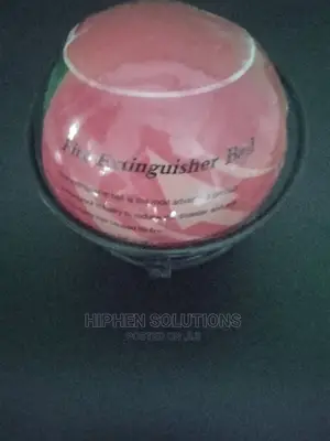 Durable Fire Extinguisher Balls