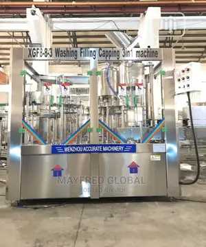 Automatic Bottle Water Table Water Production Machine