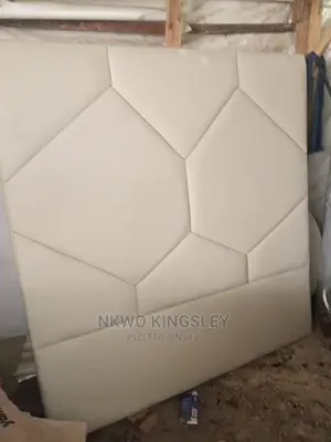 Quality High Back Rest Padded Bedframe.