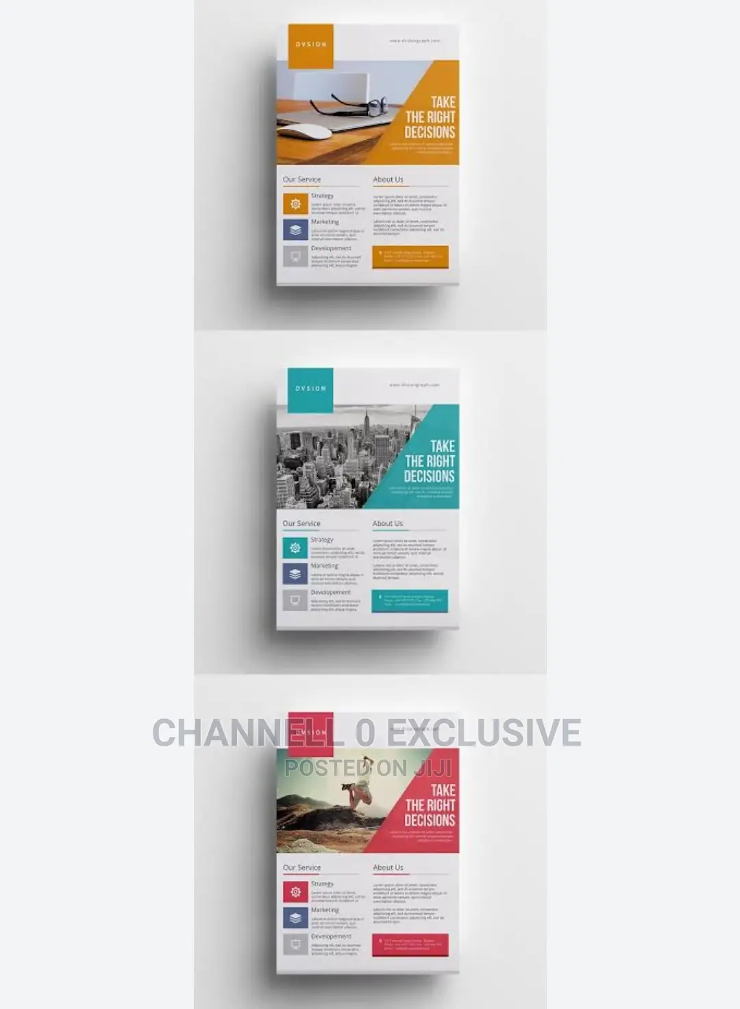 Original Flyer Production