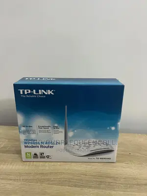Tp Link Wireless N Adsl2 + Modem Router (150mbps)
