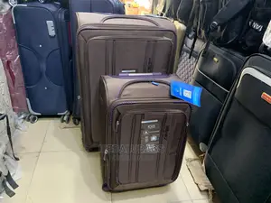 Set of 2 Quality Imported Traveling Luggage