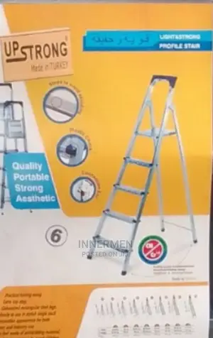 6 Steps Ladder