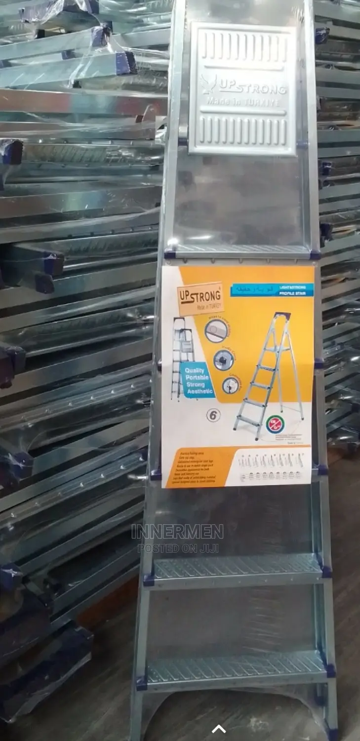6 Steps Ladder