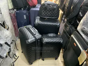 Set of Channel Inspired Quality Imported Traveling Luggage