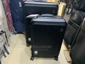 Set of 2 Quality Imported Expandable Plastic Traveling Bag