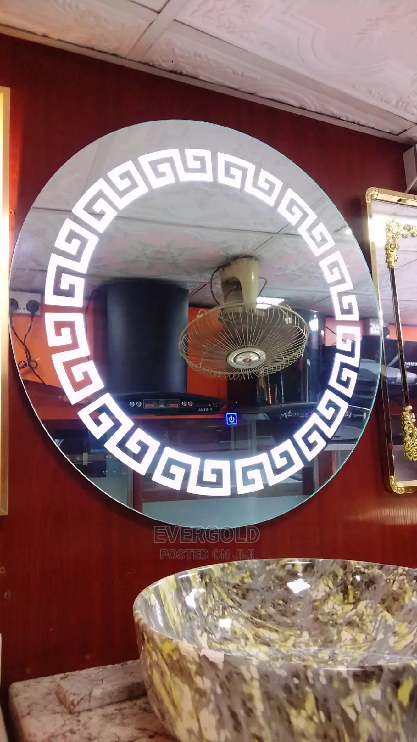 LED Mirror Available