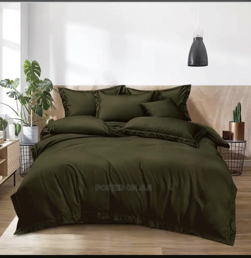 Pure Plain Cotton Bedsheets