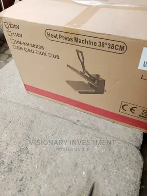 T - Shirt Transfer Machine 15'x15"