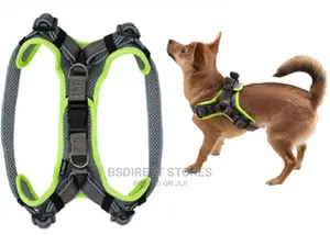 3 Peaks SMALL GREY Lightweight Step- In Reflective Harness