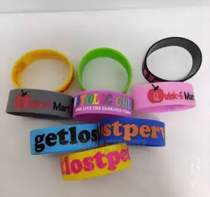 Branding on Wristband