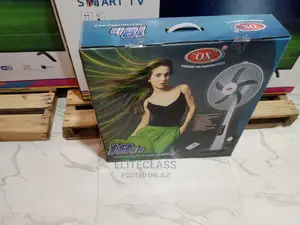 Long Lasting Ox 18 Inches Rechargeable Fan