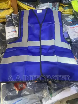 Reflective Jacket Blue Color