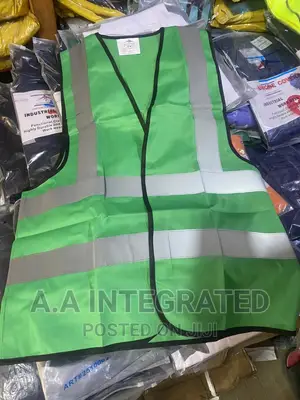 Reflective Jacket Green Color