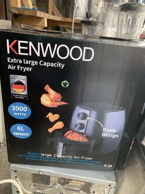 Kenwood Air Fryer .Grills N Bake .Its Multifunctional