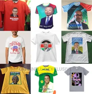 Branding on T-Shirt