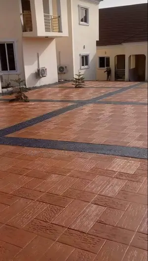 Stamped Concrete Floor and Maintenance