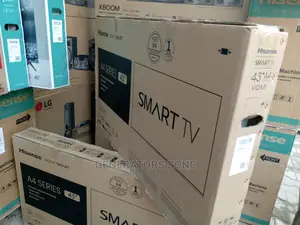43-Inch Hisense Smart Tv-Uhd (43A4G)