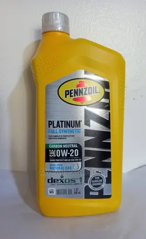 Pennzoil 0w-20 Platinum Full Synthetic 1L