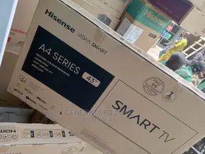 Affordable Hisense 43'' Smart TV + Netflix+Youtube(43A4G)