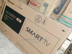 Hisense (43'') Uhd LED Smart (Tv)|43A4G